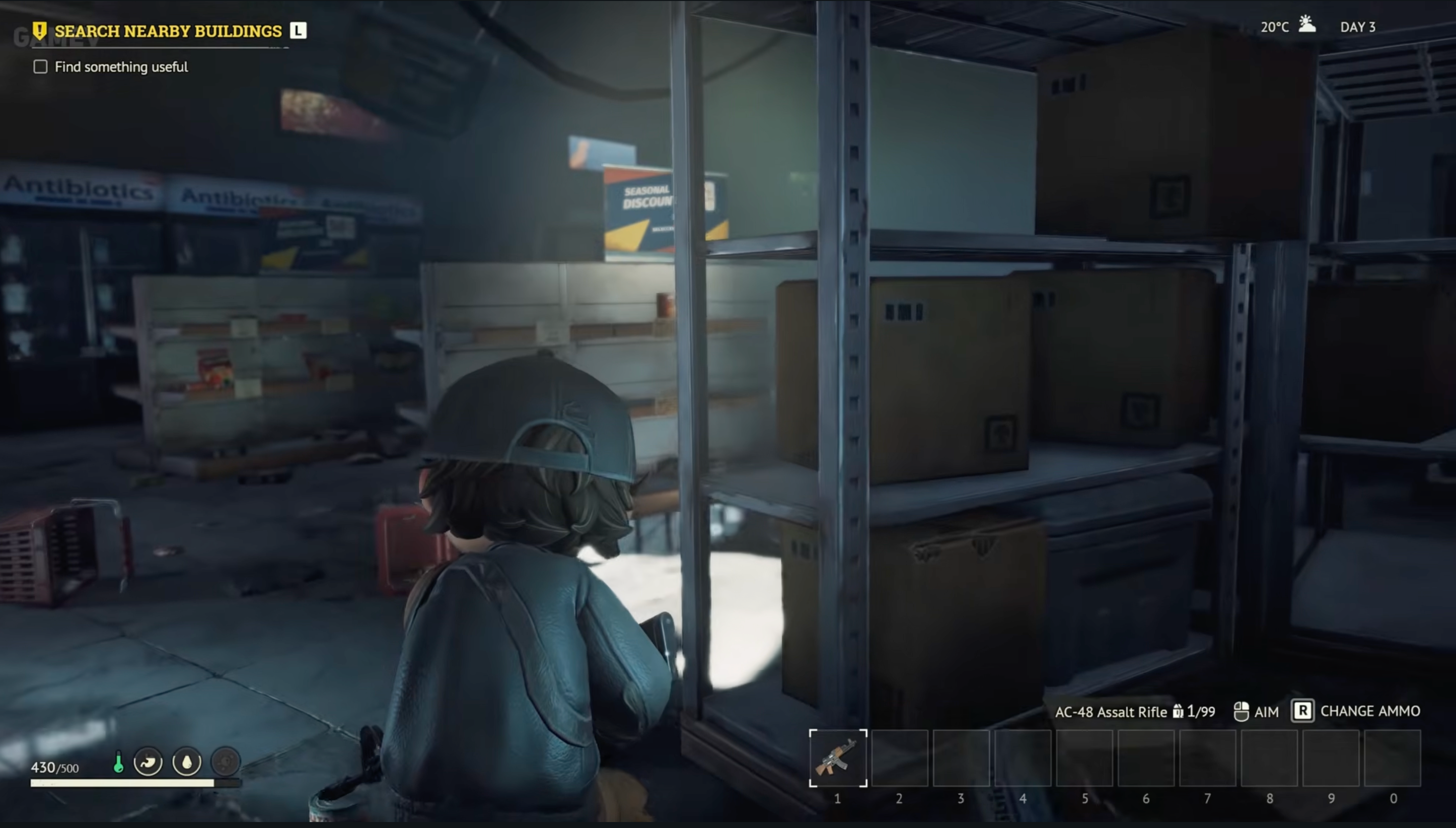 Zeverland AC-48 Assault Rifle gameplay